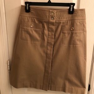 Talbots A line Skirt - NWOT - Size 10
